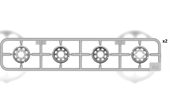 Сборная модель OPEL Blitz Pmq600 Type German 3t Cargo Military Truck 1952