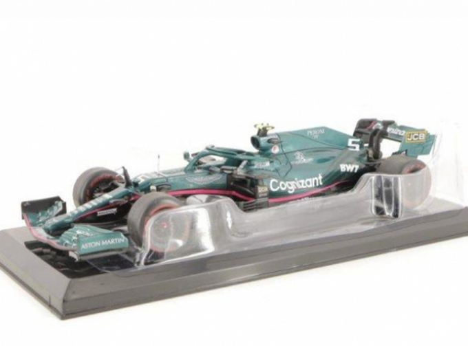 ASTON MARTIN AMR21 - Sebastian Vettel - 2021, Grandes Formula