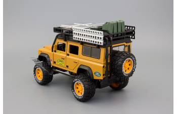 LAND ROVER DEFENDER Camel Trophy, жёлтый