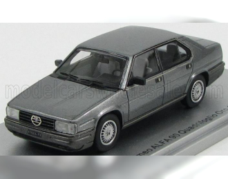 ALFA ROMEO Alfa90 Quadrifoglio Oro (1983), Grigio Medio Met Grey