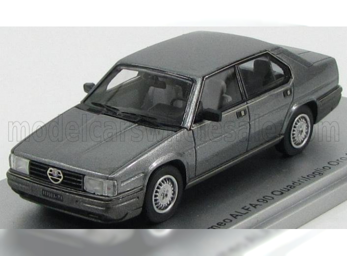 ALFA ROMEO Alfa90 Quadrifoglio Oro (1983), Grigio Medio Met Grey