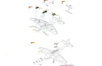 Сборная модель Junkers Ju 87D-3 Stuka ‘Stuka Experten’