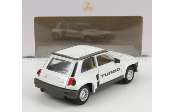 RENAULT R5 Turbo (1981), white