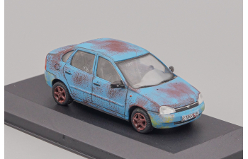 Lada Kalina, голубой
