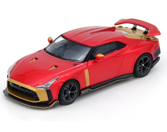 NISSAN R50 GT-R by Italsedign, red/gold
