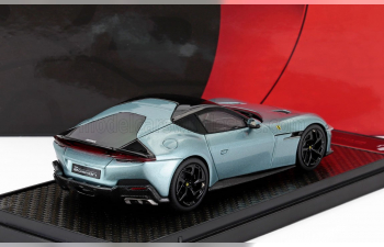 FERRARI 12cilindri V12 830cv 2024, Celeste Trevi - Light Blue Met