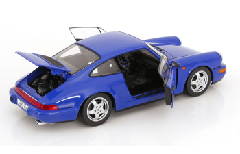 PORSCHE 911 (964) RS with Cup rims (1992), blue
