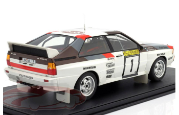 AUDI Quattro A2 #1 Winner Rallye 1000 Lakes  Hannu Mikkola - Arne Hertz (1983)