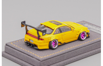NISSAN Silvia S14 GT-SPEC V1 Seiji Ookawara, yellow