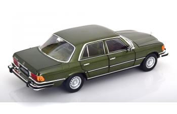 MERCEDES-BENZ 350 SE W116 US-Version (1973), dark green-metallic