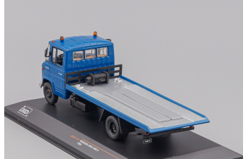 MERCEDES BENZ L608d Truck 2-assi (1980) - Carro Attrezzi - Wrecker Road Service, blue