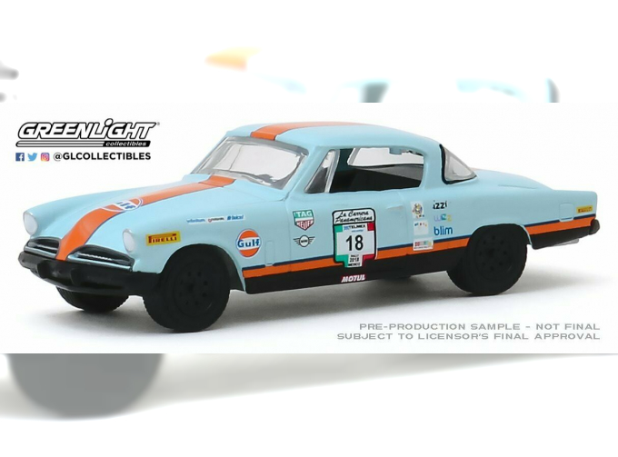 STUDEBAKER Champion 1953 #18 "Gulf Oil" La Carrera Panamericana 2018