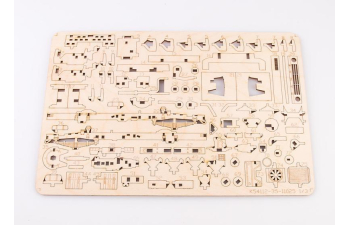 Сборная модель Камский грузовик 54112 седельный тягач