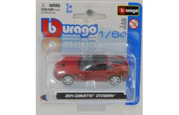 CHEVROLET Corvette Stingray (2014), red