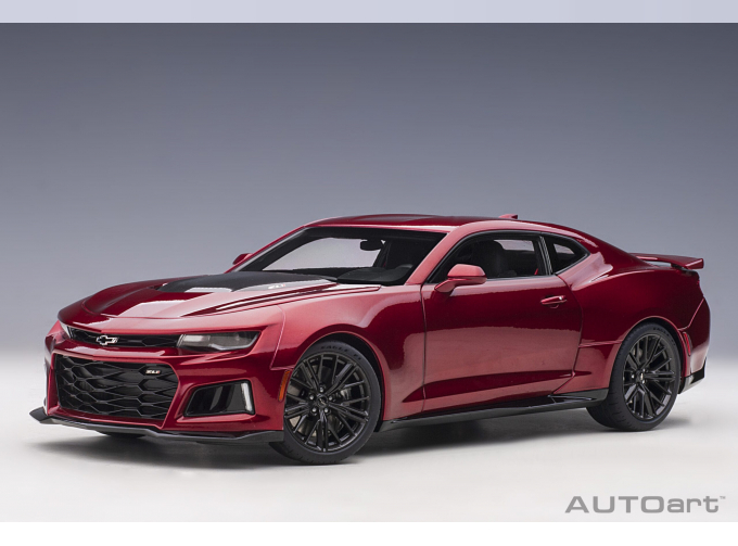 Chevrolet Camaro ZL1 2017 (garmet red tintcoat)