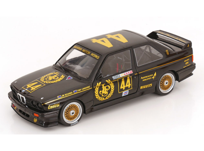 BMW M3 E30 Winner Division 2 1000km Bathurst, Richards/Longhurst (1987)