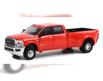 RAM 3500 Dually Limited Longhorn Edition (2021), Flame Red Clear-Coat