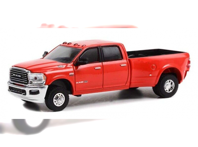 RAM 3500 Dually Limited Longhorn Edition (2021), Flame Red Clear-Coat