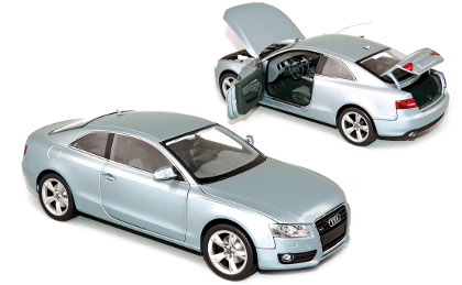 AUDI A5 Coupe 2007, Monza silver