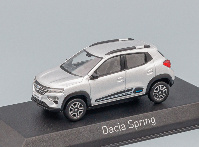 DACIA Spring (2022), silber