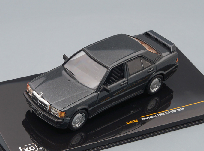 MERCEDES-BENZ 190E 2.3 16V (W201) 1984, black