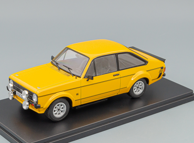 FORD Escort MK2 1600 Sport, light yellow black