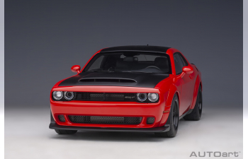 DODGE Challenger Demon SRT (red/satin black graphic package)