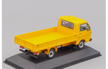 VOLKSWAGEN LT 28 В Pritsche Lang (1975), yellow