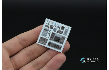 3D Декаль интерьера кабины МН-60R Seahawk (Kitty Hawk)