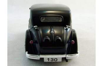 MERCEDES-BENZ 130 (1934), Mercedes Offizielle Modell-Sammlung 23, black / blue