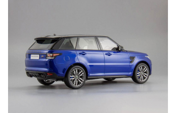 RANGE ROVER Sport SVR, blue