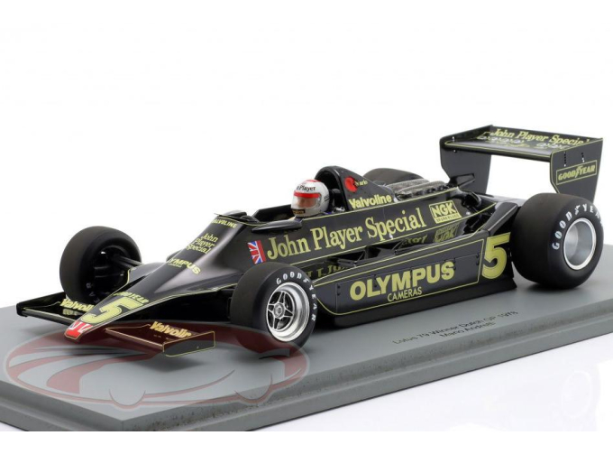 LOTUS 79 #5 Winner Dutch GP 1978 Formula 1 World champion Mario Andretti  (1978)