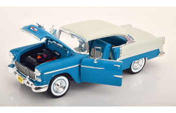 CHEVROLET Bel Air (1955), light blue/ light grey