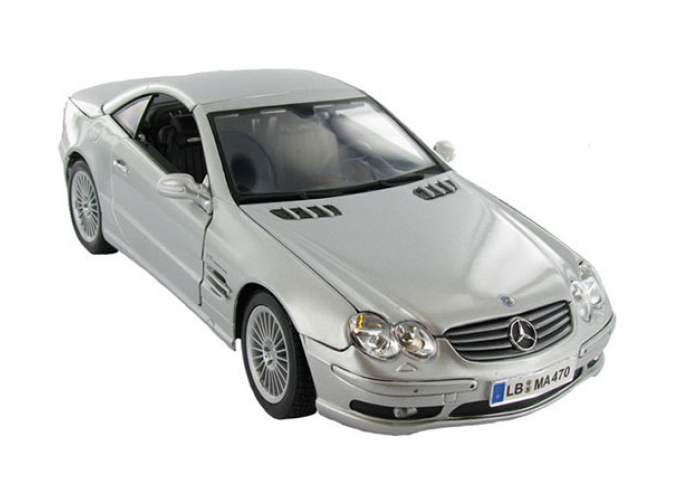 MERCEDES-BENZ SL 55 AMG, silver