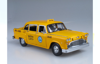 CHECKER A11 (1981), yellow