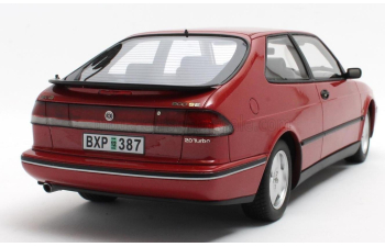 SAAB 900 SE TURBO (1994), red