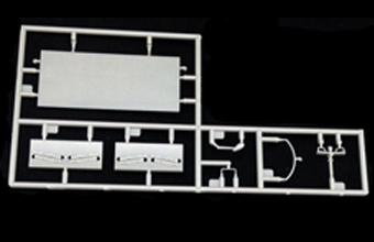 Сборная модель Horsa Glider Wing & Rear Fuselage (Tail Unit) Set GERMAN WWII