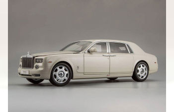 ROLLS-ROYCE Phantom EWB (2003), carrara white