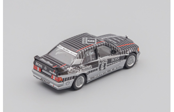 MERCEDES-BENZ 190 E #6, black / silver