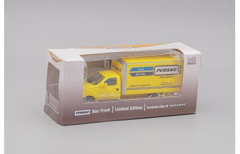 FORD F350 Penske Box Truck Rental, yellow