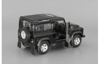 LAND ROVER Defender 3-dr, black