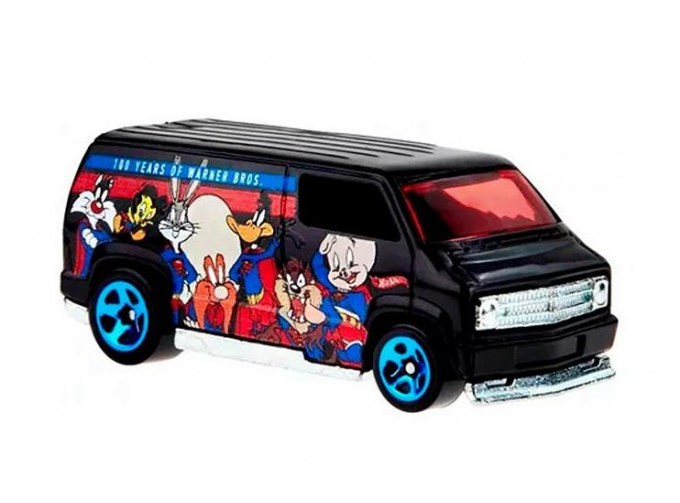 DODGE Van Custom "100 Years of Warner Bros." (1977), black