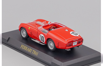 FERRARI TR61 (1961), Ferrari Collection 60, red