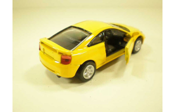 TOYOTA Celica, желтый