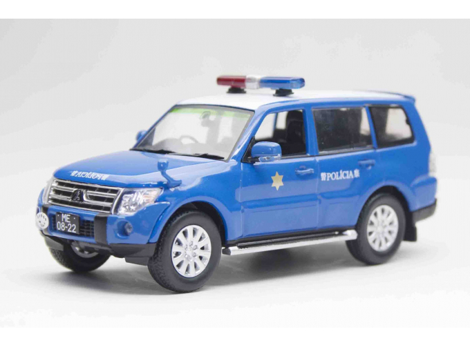 MITSUBISHI Pajero (2011) Macau Policia Полиция Макао