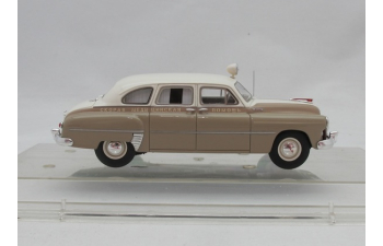 Санитарный автомобиль, г. Ленинград, 1957 г.