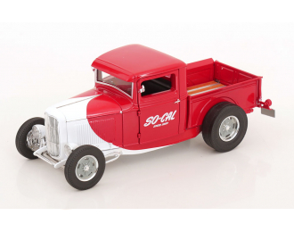 FORD Hot Rod Pick Up So-Cal Speed Shop (1932), red white