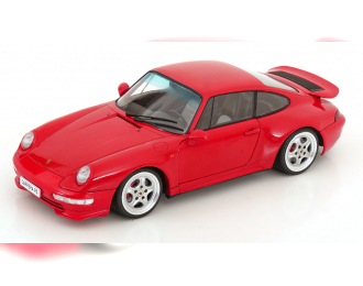 PORSCHE 911 (993) Carrera RS (1997), red