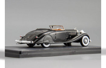 HISPANO Suiza K6 Cabriolet Brandone Chassis #16035 (1935), black