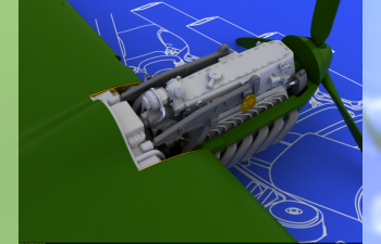 Набор дополнений DB 601A/N for Bf 110